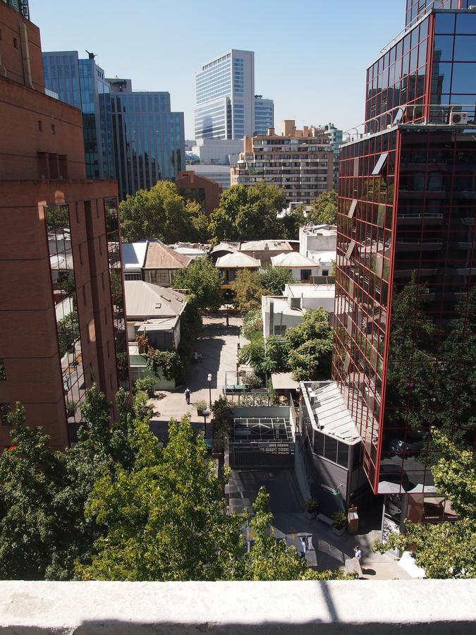 Apartamento Tempo Light Santiago de Chile Exterior foto